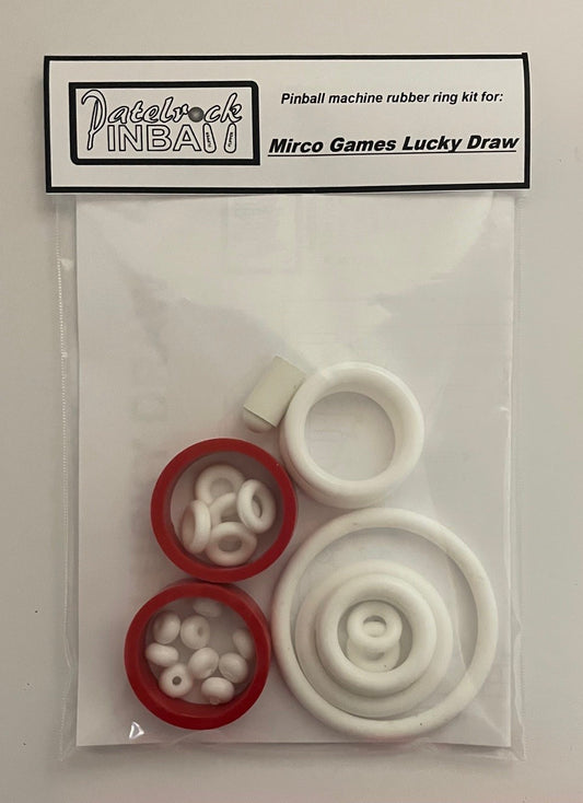 Mirco Games Lucky Draw Pinball Machine Rubber Ring Kit