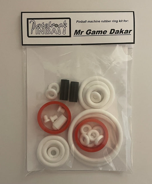 Mr Game Dakar Pinball Machine Rubber Ring Kit