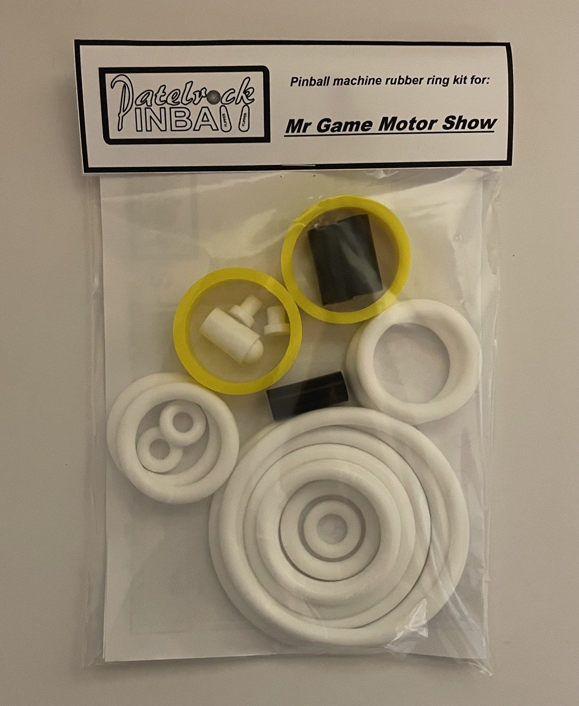 Mr Game Motor Show Pinball Machine Rubber Ring Kit
