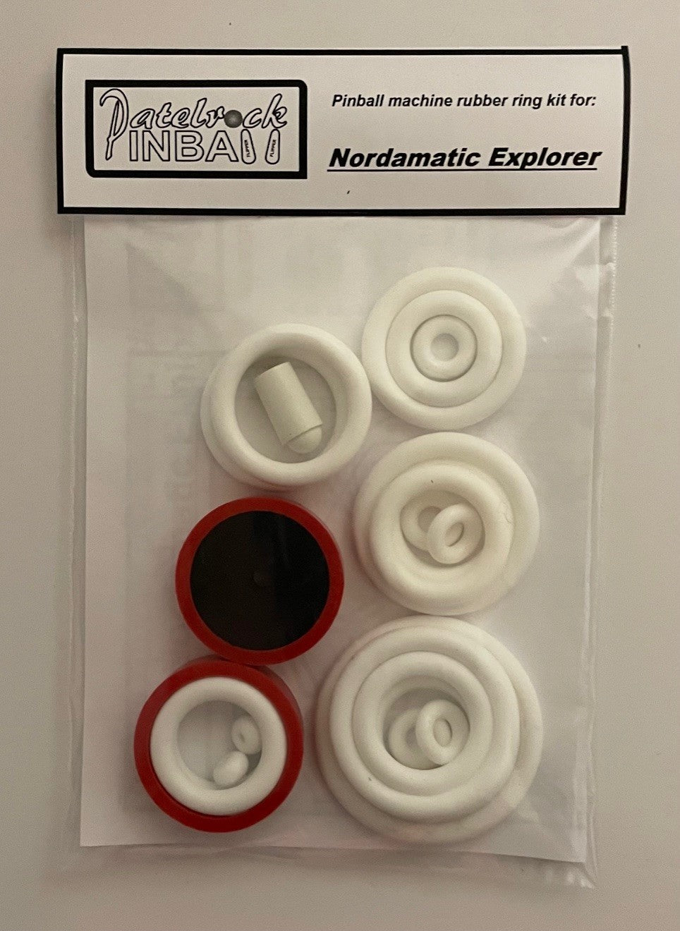 Nordamatic Explorer Pinball Machine Rubber Ring Kit