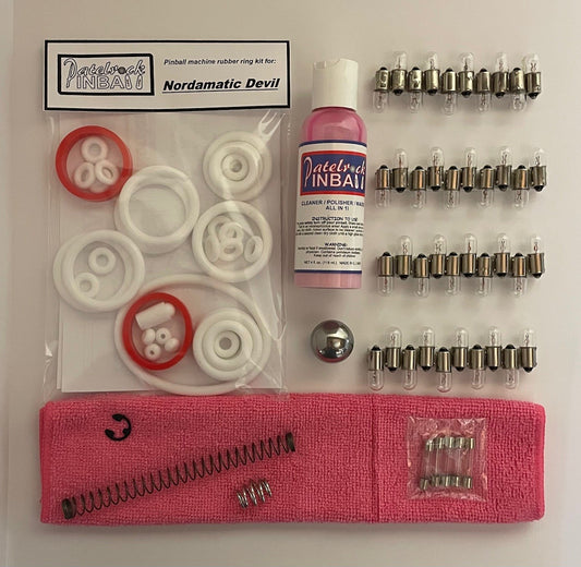 Nordamatic Devil Pinball Machine Maintenance Kit