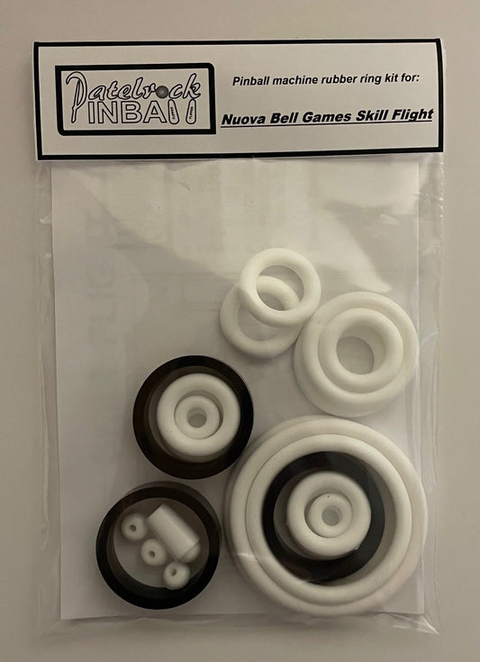 Nuova Bell Games Skill Flight Pinball Machine Rubber Ring Kit