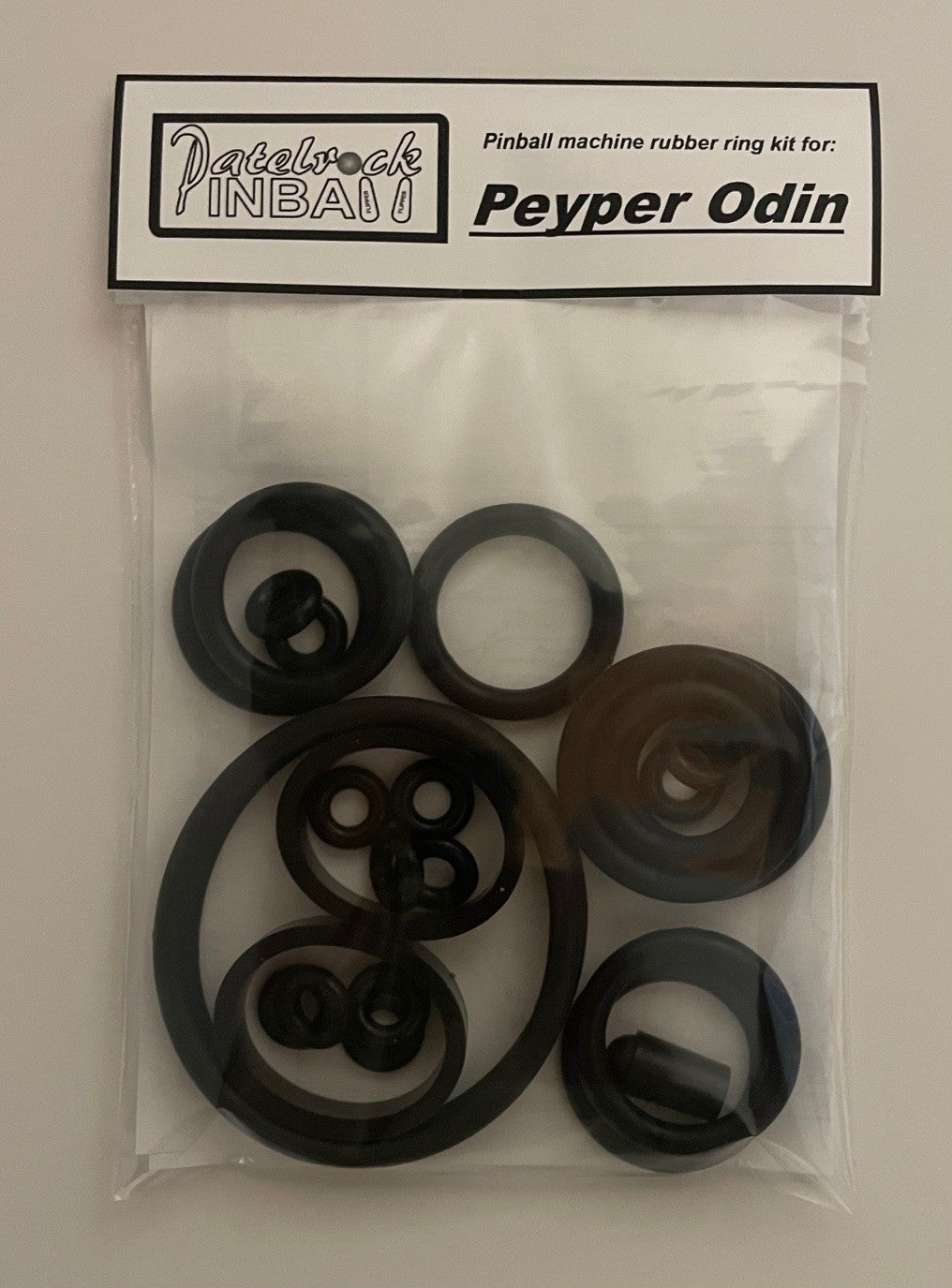 Peyper Odin Pinball Machine Rubber Ring Kit