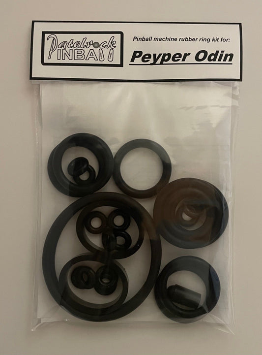 Peyper Odin Pinball Machine Rubber Ring Kit