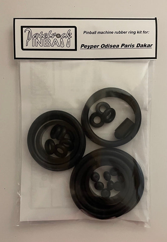 Peyper | Sonic Odisea Paris Dakar Pinball Machine Rubber Ring Kit