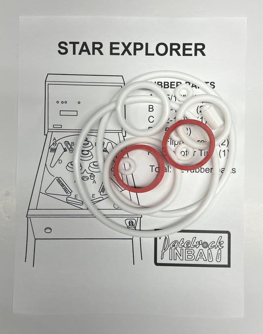 Philips Star Explorer Pinball Machine Maintenance Kit