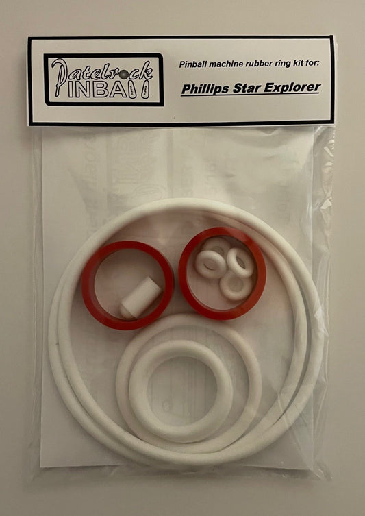 Philips Star Explorer Pinball Machine Rubber Ring Kit