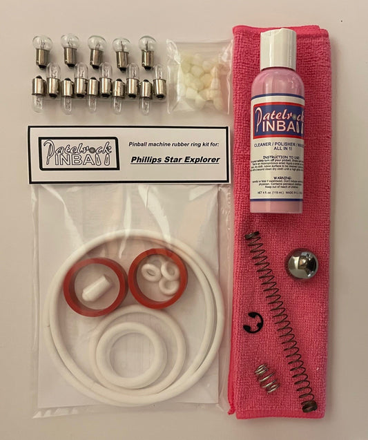 Philips Star Explorer Pinball Machine Maintenance Kit