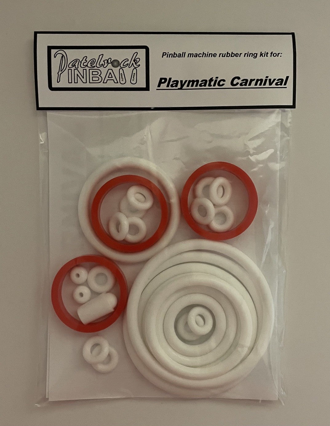 Playmatic Carnival Pinball Machine Rubber Ring Kit