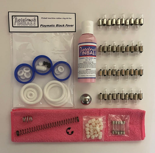 Playmatic Black Fever Pinball Machine Maintenance Kit