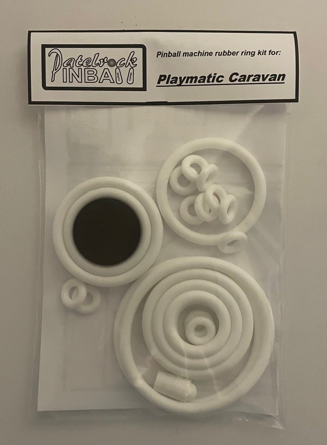 Playmatic Caravan Pinball Machine Rubber Ring Kit