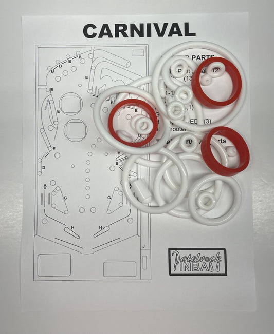 Playmatic Carnival Pinball Machine Maintenance Kit