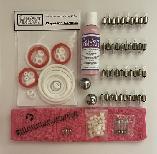 Playmatic Carnival Pinball Machine Maintenance Kit