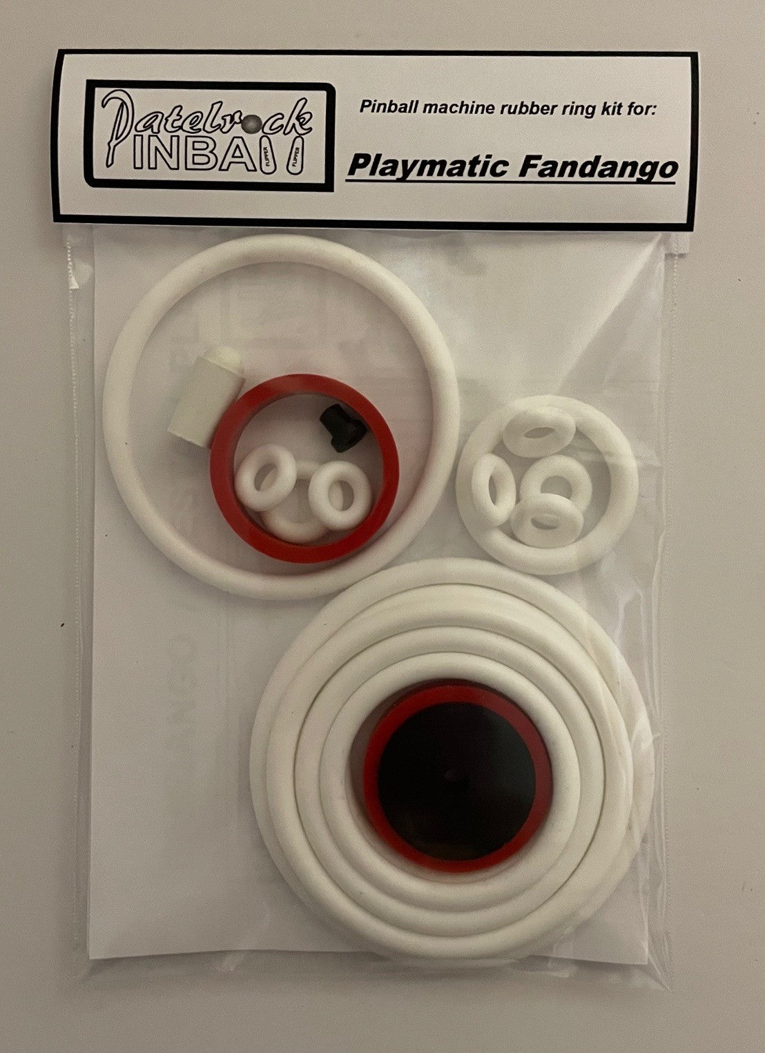 Playmatic Fandango Pinball Machine Rubber Ring Kit