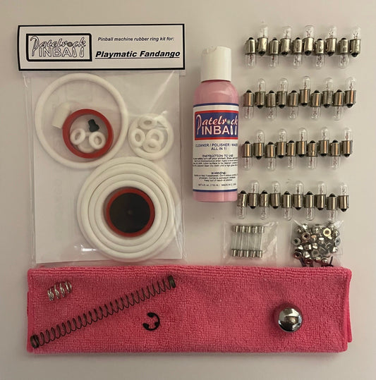 Playmatic Fandango Pinball Machine Maintenance Kit