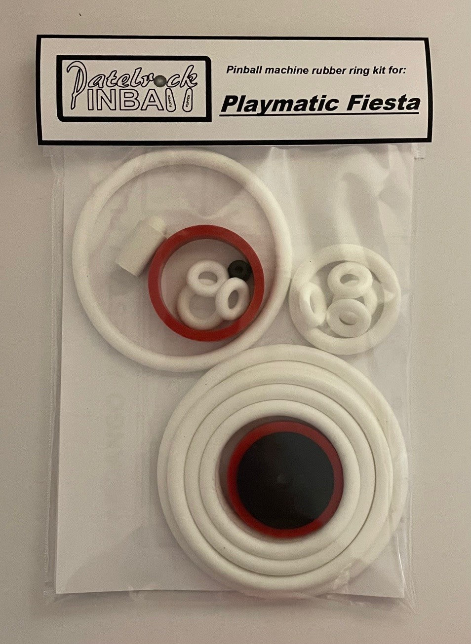 Playmatic Fiesta Pinball Machine Rubber Ring Kit
