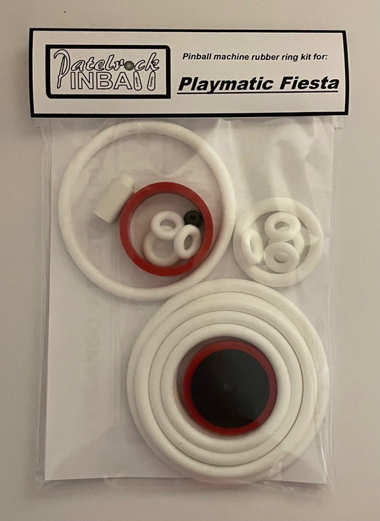 Playmatic Fiesta Pinball Machine Rubber Ring Kit
