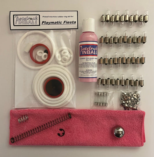 Playmatic Fiesta Pinball Machine Maintenance Kit