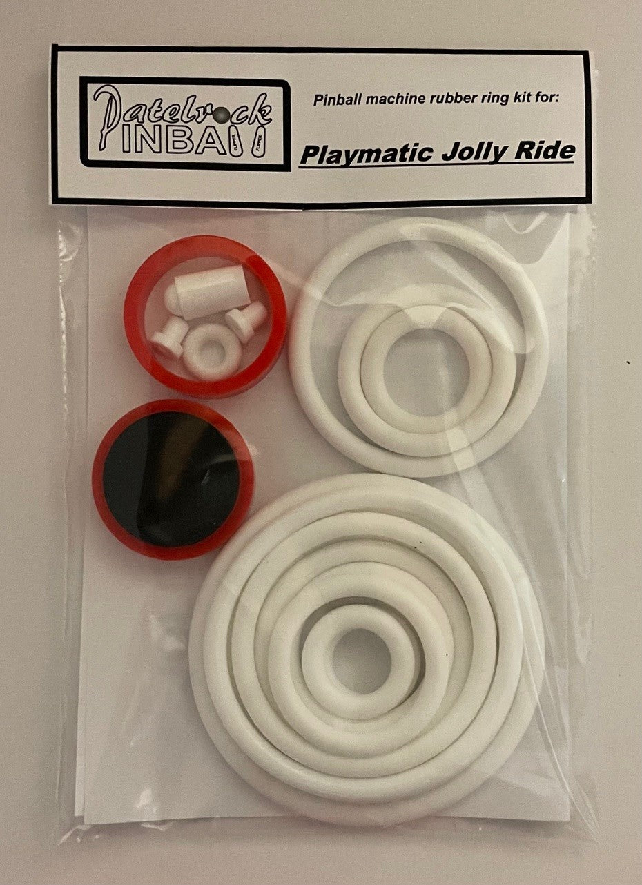 Playmatic Jolly Ride Pinball Machine Rubber Ring Kit