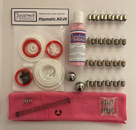 Playmatic KZ-26 Pinball Machine Maintenance Kit