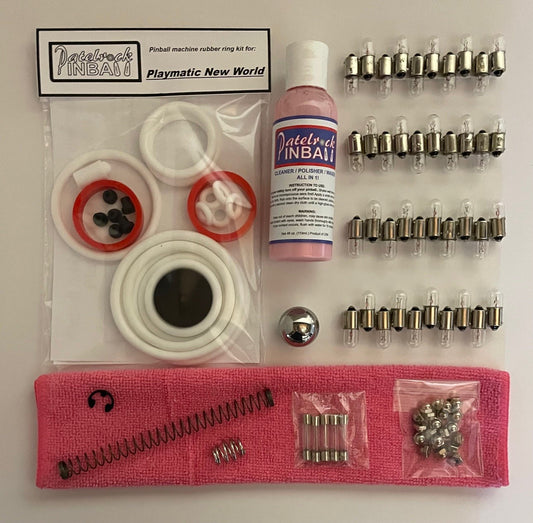 Playmatic New World Pinball Machine Maintenance Kit
