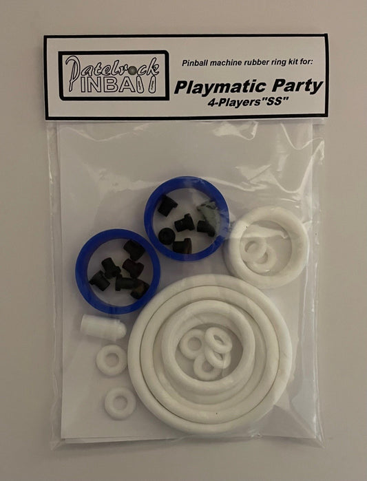 Playmatic Party Pinball Machine Rubber Ring Kit