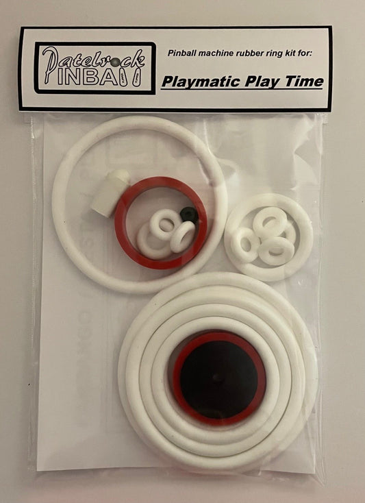 Playmatic Play Time Pinball Machine Rubber Ring Kit