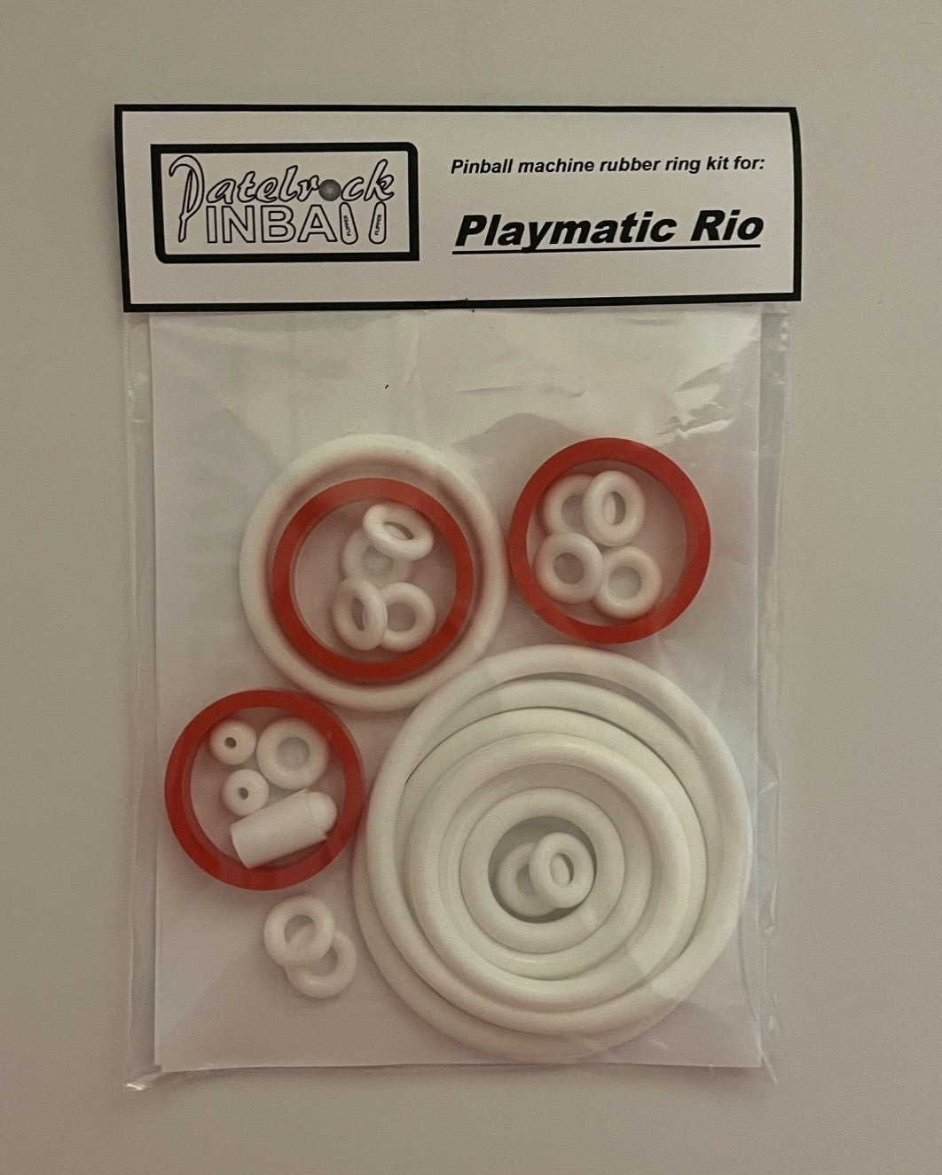 Playmatic Rio Pinball Machine Rubber Ring Kit