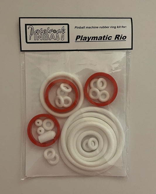 Playmatic Rio Pinball Machine Rubber Ring Kit