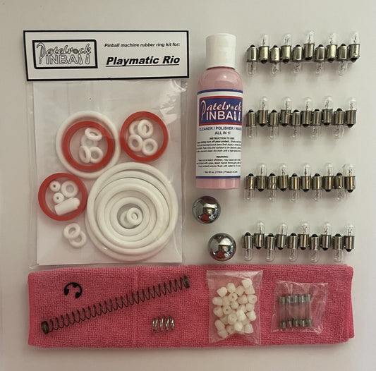 Playmatic Rio Pinball Machine Maintenance Kit