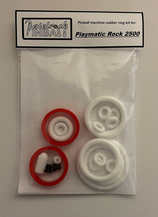 Playmatic Rock 2500 Pinball Machine Rubber Ring Kit