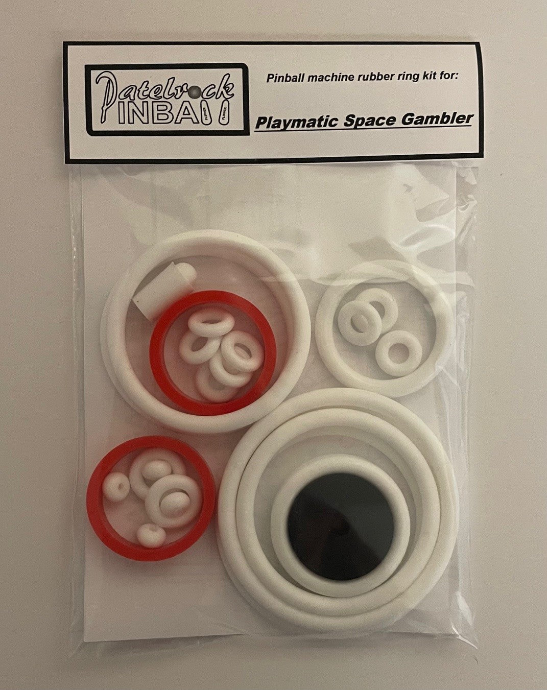 Playmatic Space Gambler Pinball Machine Rubber Ring Kit