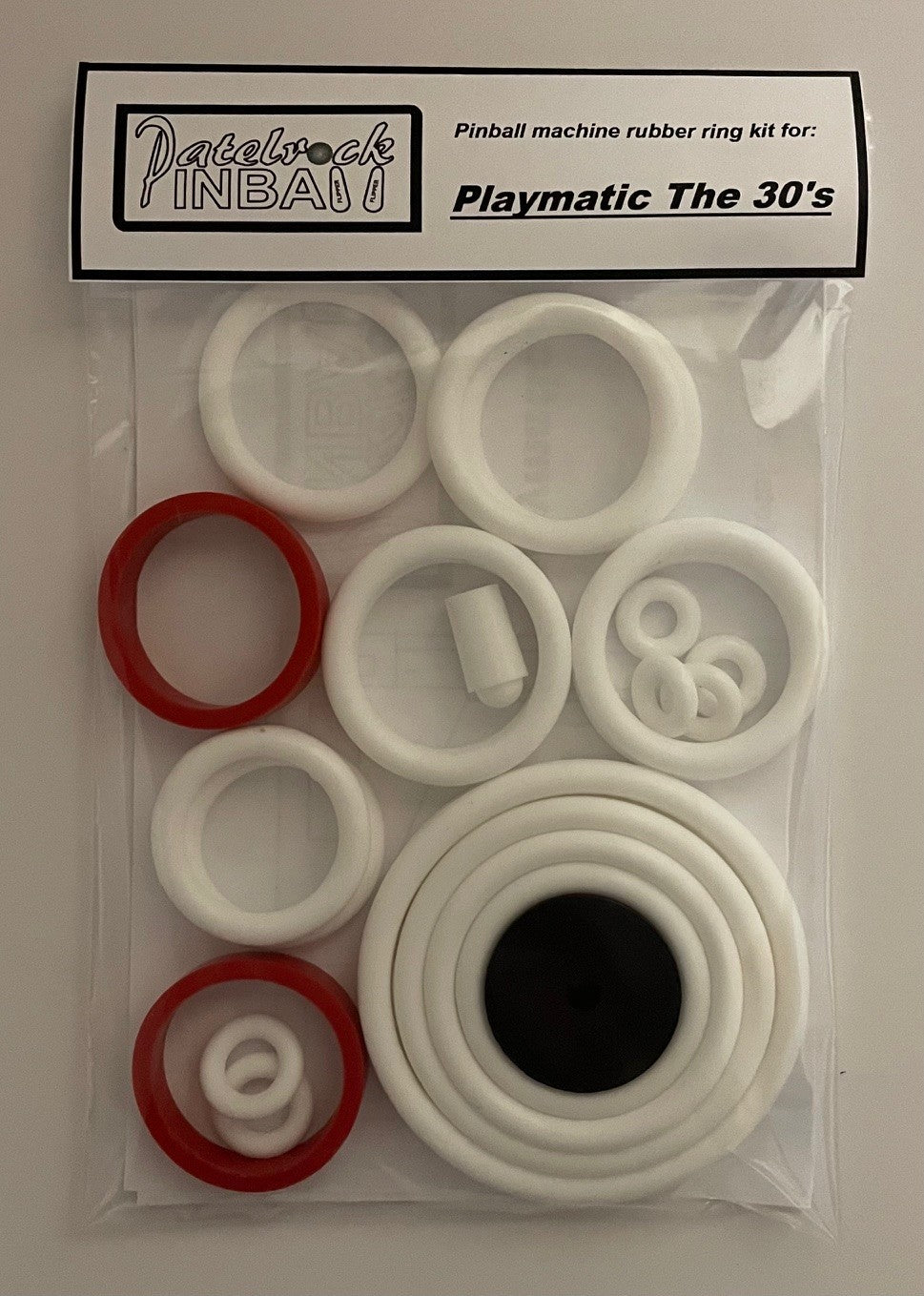 Playmatic The 30's Pinball Machine Rubber Ring Kit