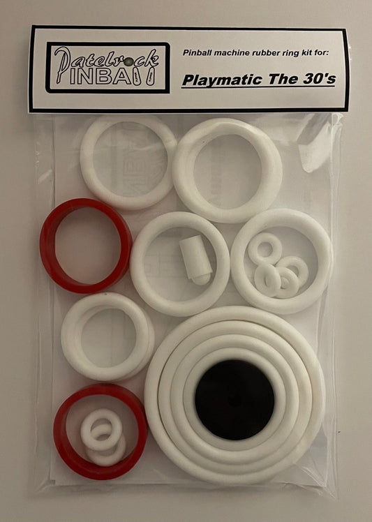 Playmatic The 30's Pinball Machine Rubber Ring Kit