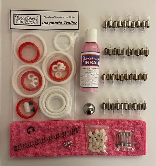 Playmatic Trailer Pinball Machine Maintenance Kit