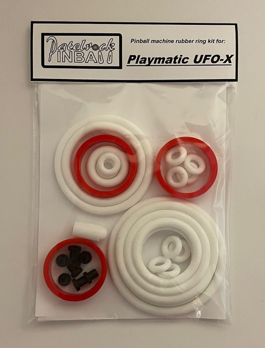 Playmatic UFO-X Pinball Machine Rubber Ring Kit
