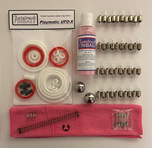 Playmatic UFO-X Pinball Machine Maintenance Kit