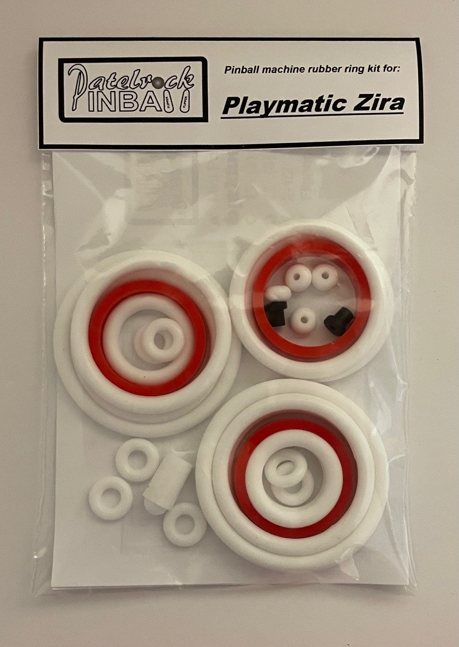 Playmatic Zira Pinball Machine Rubber Ring Kit