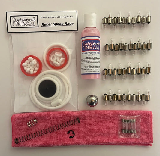 Recel | Petaco Space Race Pinball Machine Maintenance Kit