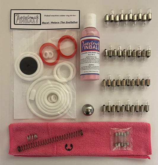 Recel | Petaco The Godfather Pinball Machine Maintenance Kit