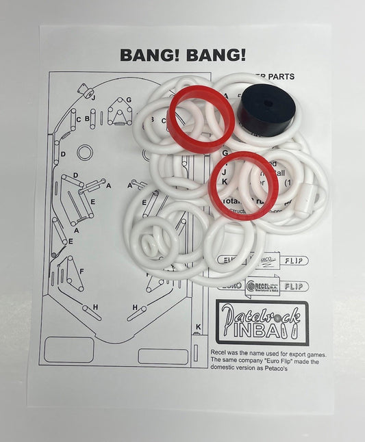 Recel | Petaco Bang Bang Pinball Machine Maintenance Kit