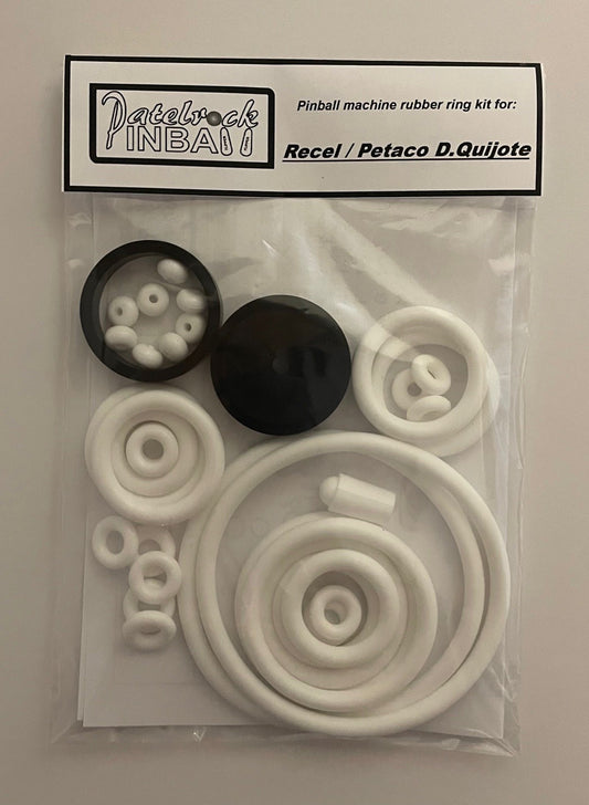Recel | Petaco D. Quijote Pinball Machine Rubber Ring Kit