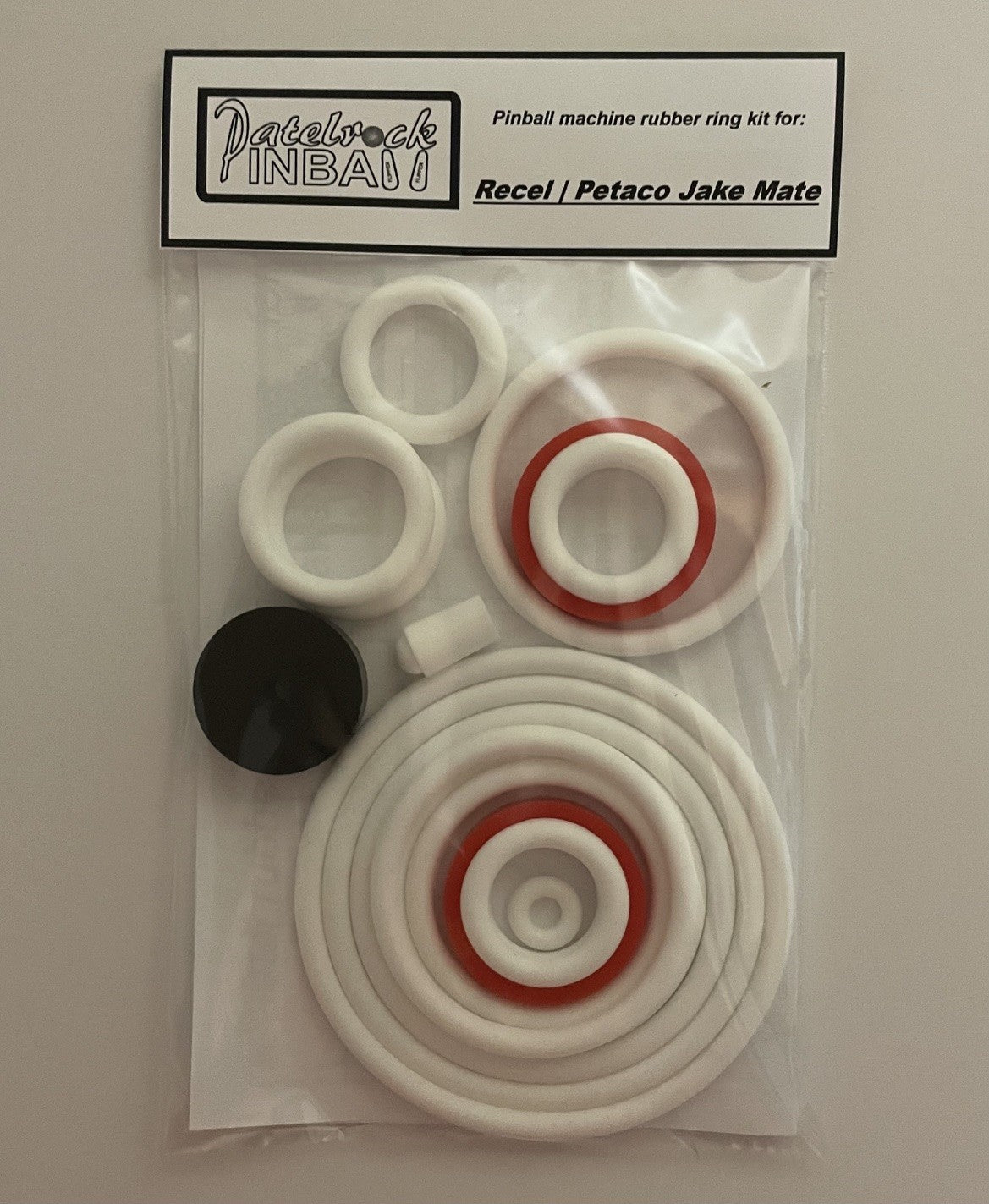 Recel | Petaco Jake Mate Pinball Machine Rubber Ring Kit