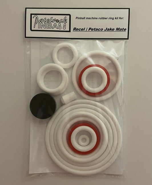 Recel | Petaco Jake Mate Pinball Machine Rubber Ring Kit