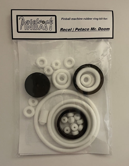 Recel | Petaco Mr Doom Pinball Machine Rubber Ring Kit