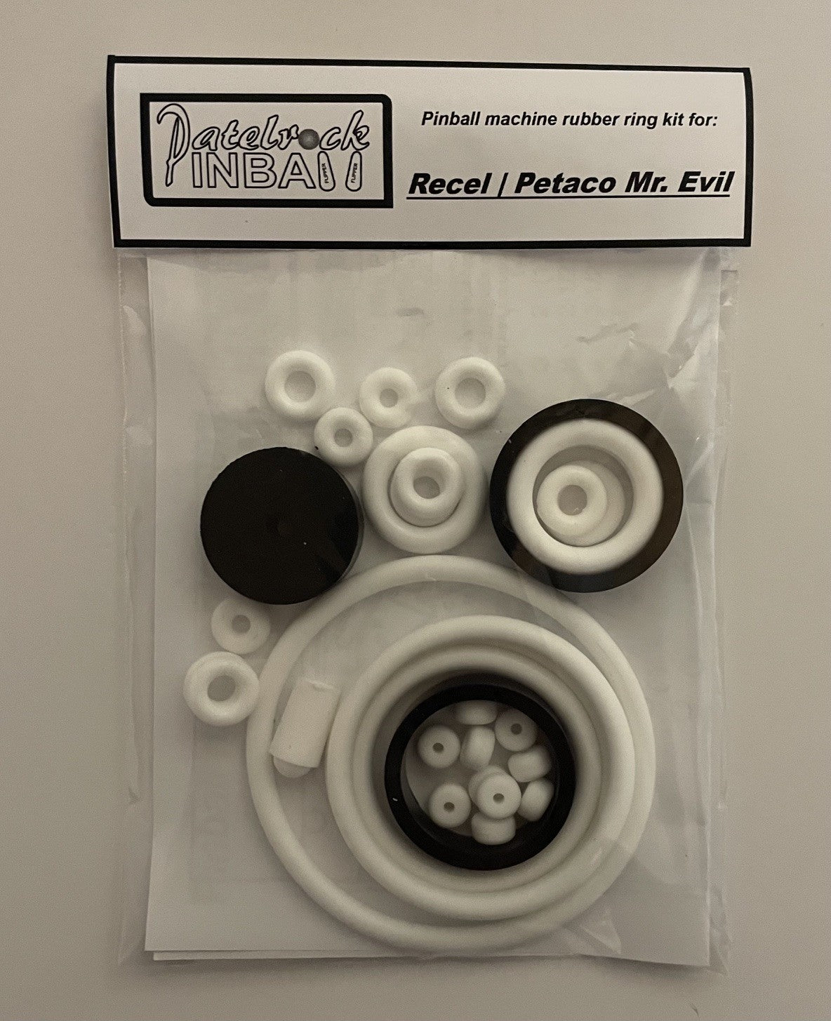 Recel | Petaco Mr Evil Pinball Machine Rubber Ring Kit