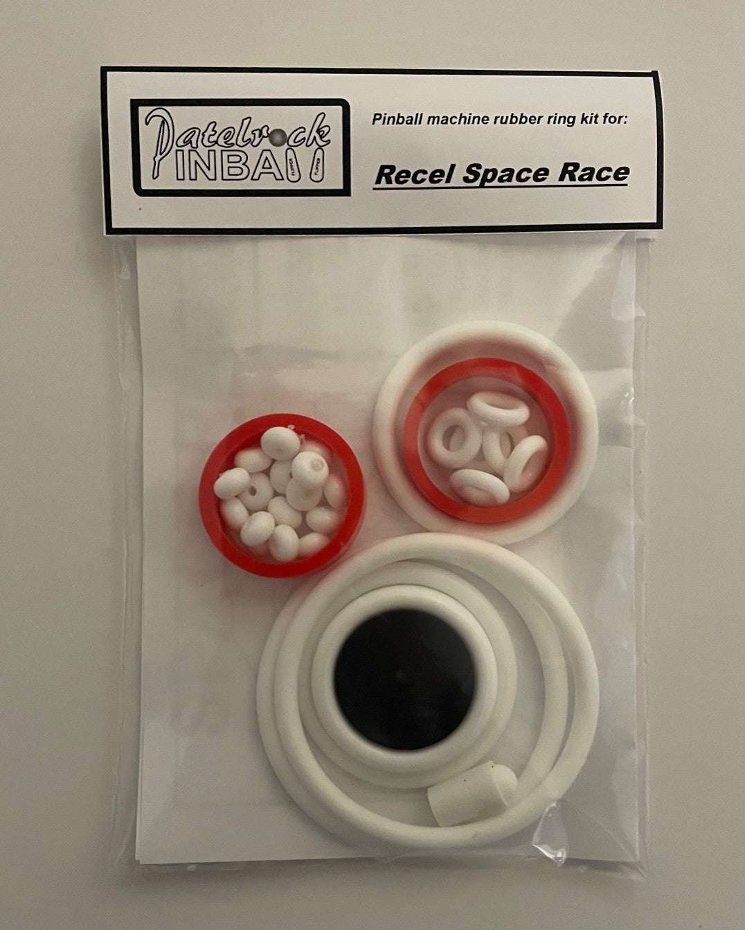 Recel | Petaco Space Race Pinball Machine Rubber Ring Kit