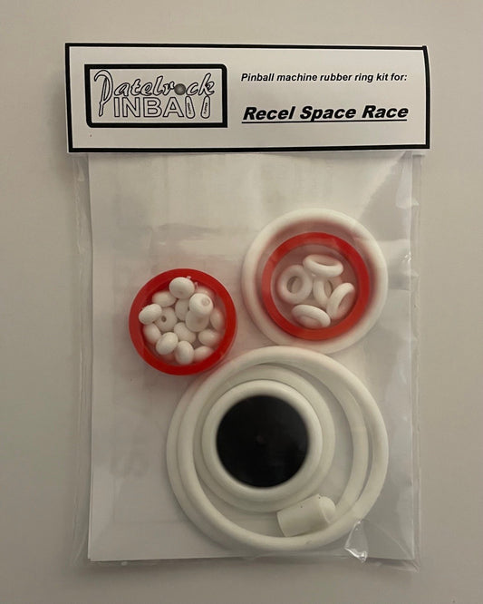 Recel | Petaco Space Race Pinball Machine Rubber Ring Kit
