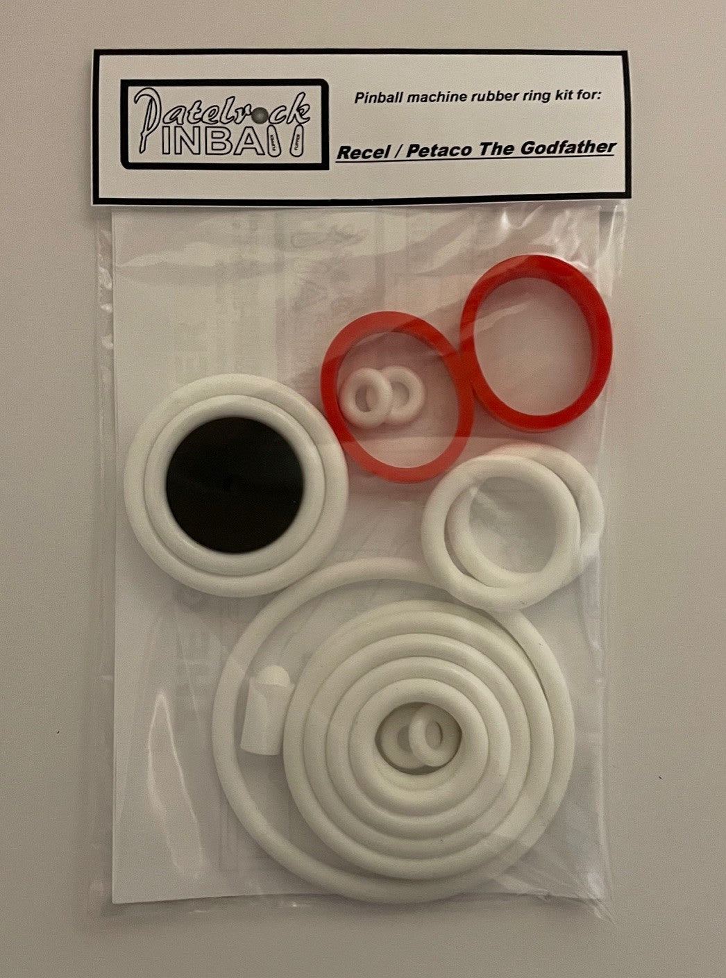 Recel | Petaco The Godfather Pinball Machine Rubber Ring Kit
