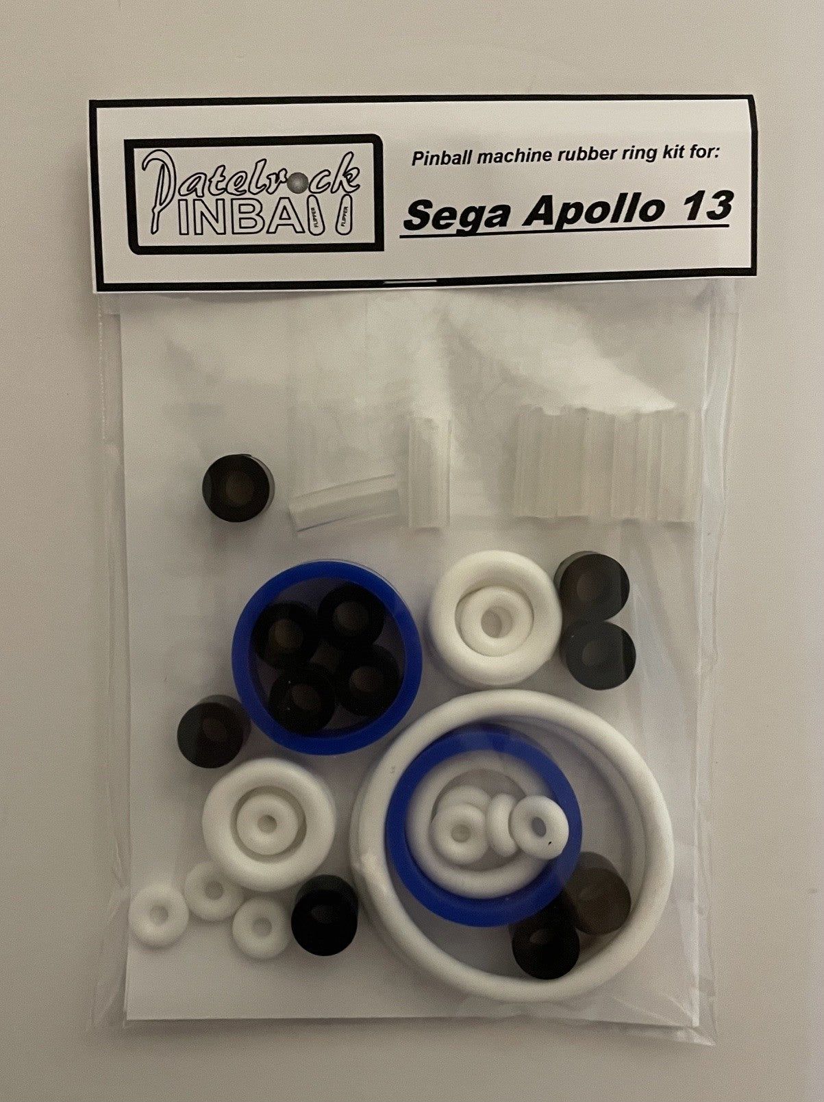 Sega Apollo 13 Pinball Machine Rubber Ring Kit